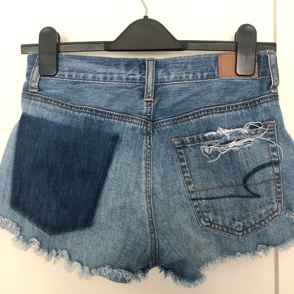 American Eagle Jean Shorts - Picture 3 of 4